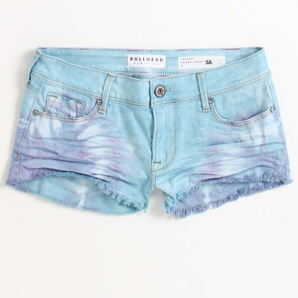 Bulkhead ice cream fray shorts